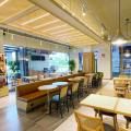 The Coffee Bean & Tea Leaf - IOI Mall Puchong, Malaysia| Products seen: [Jago Rattan Chair - V2 & Kloop Rattan Chair]